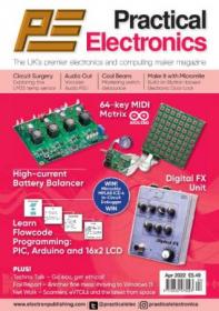 Practical Electronics - April 2022