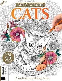 [ TutGator com ] Let's Colour - Cats, 1st Edition - 2022