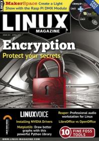 Linux Magazine USA - April 2022 (true PDF)