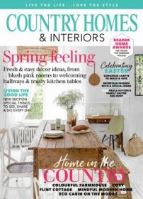 [ CoursePig com ] Country Homes & Interiors - April 2022