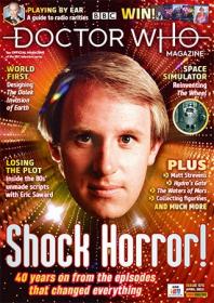 [ CourseWikia com ] Doctor Who Magazine - April 2022