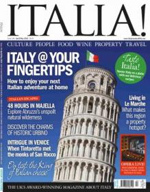 Italia! magazine - April - May 2022