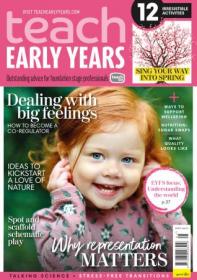 Teach Early Years - Vol 12, No 1, 2022