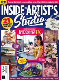 [ CoursePig com ] ImagineFX - Inside The Artist's Studio - 2nd Edition, 2022