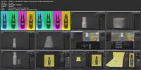 Skillshare - Blender 3D - Spray bottle Product Visualization