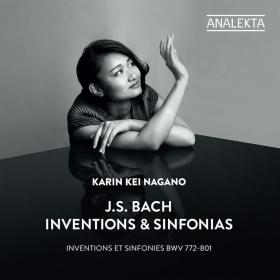 Bach - Inventions & Sinfonias - Karin Kei Nagano (2017) [24-96]