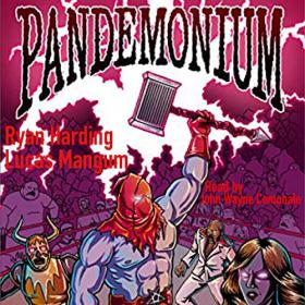 Ryan Harding, Lucas Mangum - 2021 - Pandemonium (Horror)
