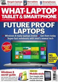 What Laptop Magazine August 2012