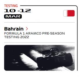 F1 2022 Testing Bahrain SkyF1HD 1080P