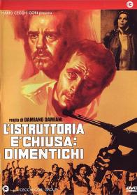 Следствие закончено, забудьте / L&#039; istruttoria e chiusa: dimentichi (1971) BDRemux 1080p | D, P1