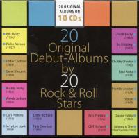 VA - 20 Original Debut-Albums By 20 Rock & Roll Stars [10CD] (2015) MP3