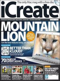 ICreate Magazine Issue 109, 2012 UK