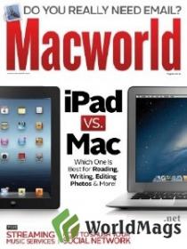 Macworld USA - iPad vs Mac - Do You Really Need Email (August 2012)