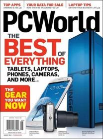 PC World Magazine USA August 2012