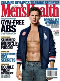 Mens Health Magazine USA July 2012