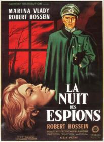 Double Agents - La nuit des espions [1959 - France] WWII drama