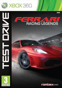 Test Drive Ferrari Racing Legends XBOX360-COMPLEX