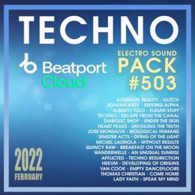 Beatport Techno  Sound Pack #503 (2022)