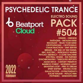 Beatport Psychedelic Trance  Sound Pack #504