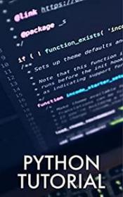 [ TutGator com ] Python Tutorial by Emma Johnson