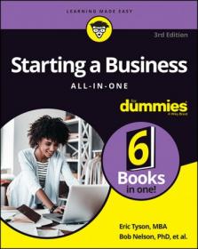 Starting a Business All-in-One For Dummies, 3rd Edition (True EPUB - 2022)