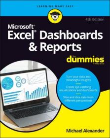 Excel Dashboards & Reports For Dummies, 4th Edition (True PDF)