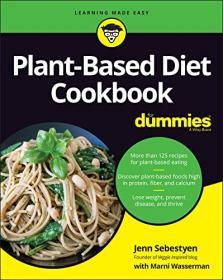 [ CourseWikia com ] Plant - Based Diet Cookbook For Dummies (True PDF, EPUB)