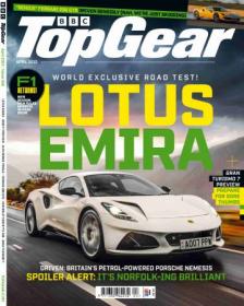 BBC Top Gear magazine - April 2022