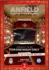 [ CoursePig com ] Liverpool FC Programmes - vs Inter Milan CL - 8 March 2022