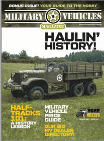 [ CourseMega com ] Military Vehicles - Issue 223, Spring 2022