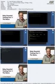 [ CourseHulu.com ] Linkedin - Ruby Essential Training Part 1 - The Basics