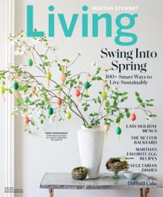 [ CourseHulu com ] Martha Stewart Living - April 2022