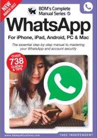 [ CourseLala com ] The Complete WhatsApp Manual - 13th Edition, 2022
