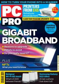 [ TutGee com ] PC Pro - Issue 331, May 2022 (True PDF)