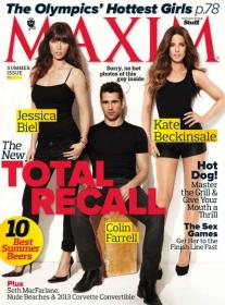 Maxim USA July 2012