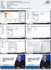 [ TutGator.com ] Linkedin - Windows Server 2022 - Implementing Group Policy
