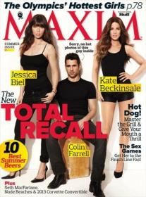 Maxim Magazine USA July 2012