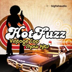 Big Fish Audio Hot Fuzz Vintage Cop Show Kits [DJ Vagan]