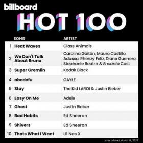 Billboard Hot 100 Singles Chart (19-03-2022)