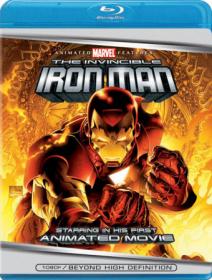 The Invincible Iron Man 2007 BluRay - Cool Release