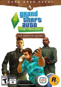Grand Theft Auto The Trilogy The Definitive Edition [DODI Repack]