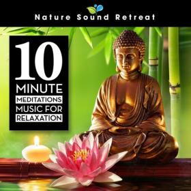 Nature Sound Retreat - 10 Minute Meditations - Music for Relaxation (2022) Mp3 320kbps [PMEDIA] ⭐️