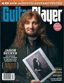 Guitar Player Magazine July 2012