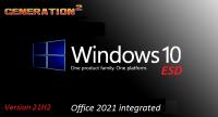 Windows 10 X64 21H2 Pro incl Office 2021 it-IT MARCH 2022