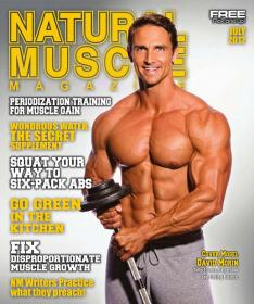 Natural Muscle Magazine - July 2012