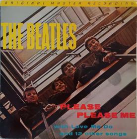 The Beatles - Please Please Me (1963) Vinyl 24-96 MFSL 1-101