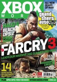 Xbox World Magazine September 2012