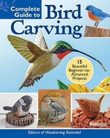 [ CourseMega.com ] Complete Guide to Bird Carving - 15 Beautiful Beginner-to-Advanced Projects