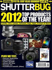 Shutterbug Magazine - August 2012