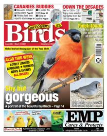 Cage & Aviary Birds - Issue 6204, March 16, 2022
